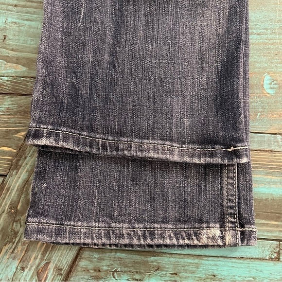 Wrangler Straight Leg Jeans Size 7 - Picture 5 of 12